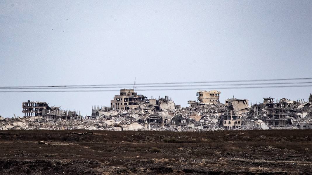 Netanyahu kana doymuyor! Ateşkese rağmen Gazze'ye bomba yağıyor 10