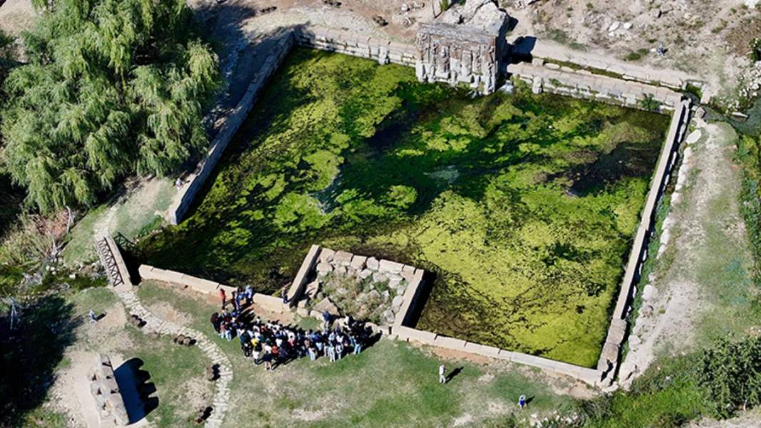 Hititlerin 3200 yıllık sırrı kuraklığa meydan okuyor! Türkiye kururken o anıt hep dolu 1