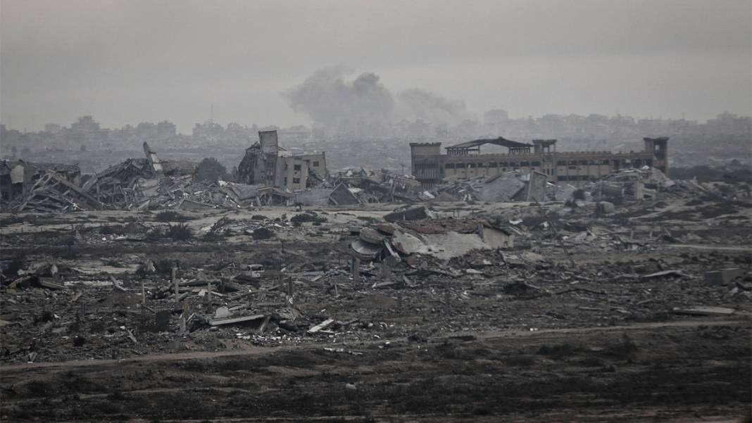 Netanyahu kana doymuyor! Ateşkese rağmen Gazze'ye bomba yağıyor 8