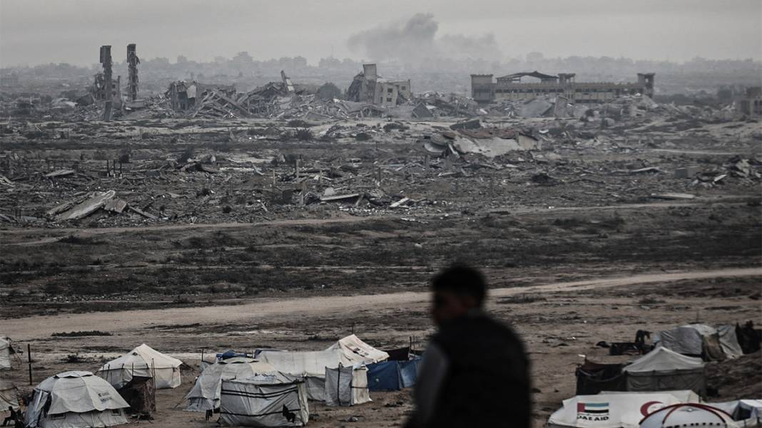 Netanyahu kana doymuyor! Ateşkese rağmen Gazze'ye bomba yağıyor 7