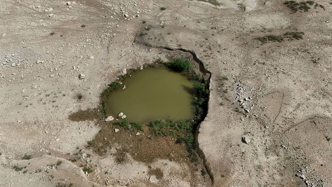 Kazandere Barajı neredeyse kurudu! İstanbul'un su ihtiyacı tehlikede 5
