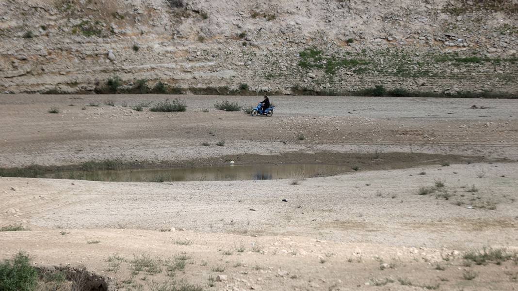 Kazandere Barajı neredeyse kurudu! İstanbul'un su ihtiyacı tehlikede 7