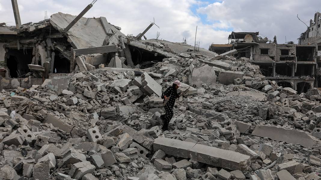 Dönüş yolları yıkımla dolu: Filistinlilerin sevinci, enkaz altında kaldı 10