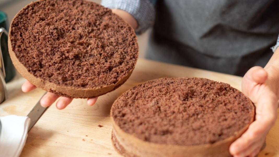 Mükemmel kabaran glütensiz pandispanya keki tarifi! Evde pastacılık yapın 4