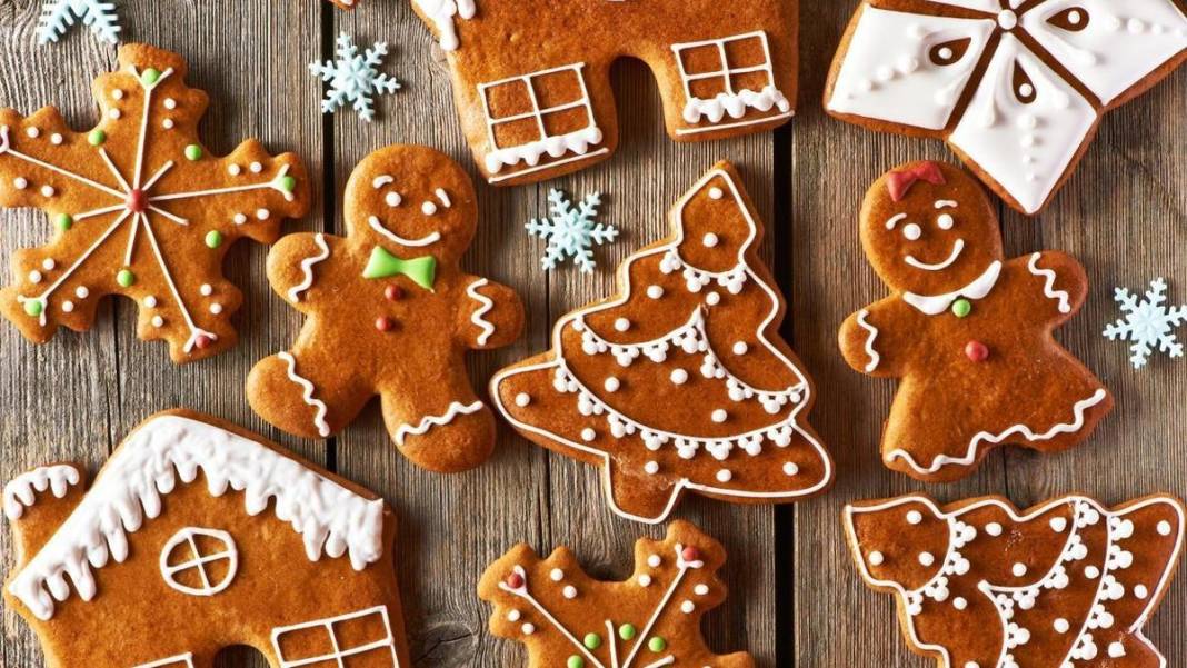 Kış bu kurabiye olmadan geçmez! Çocuklarınıza gizlice pekmez yediren kurabiye: Zencefilli tarçınlı kurabiye (gingerbread) tarifi 4