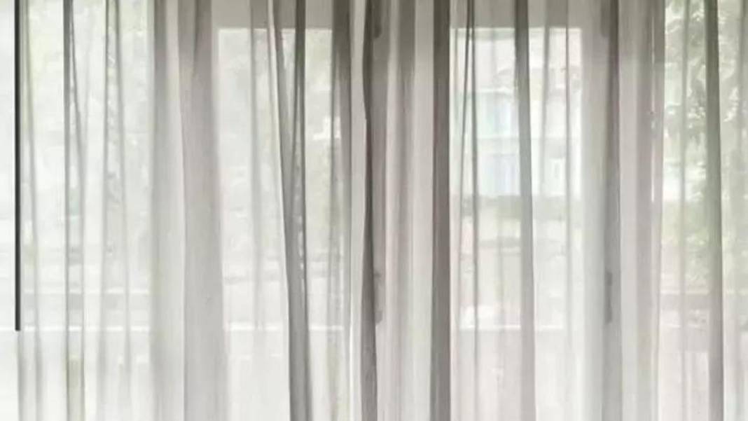 Perdelerinizdeki inatçı lekeleri söküp atın! Makinede yıkarken bilmeniz gereken sır 4