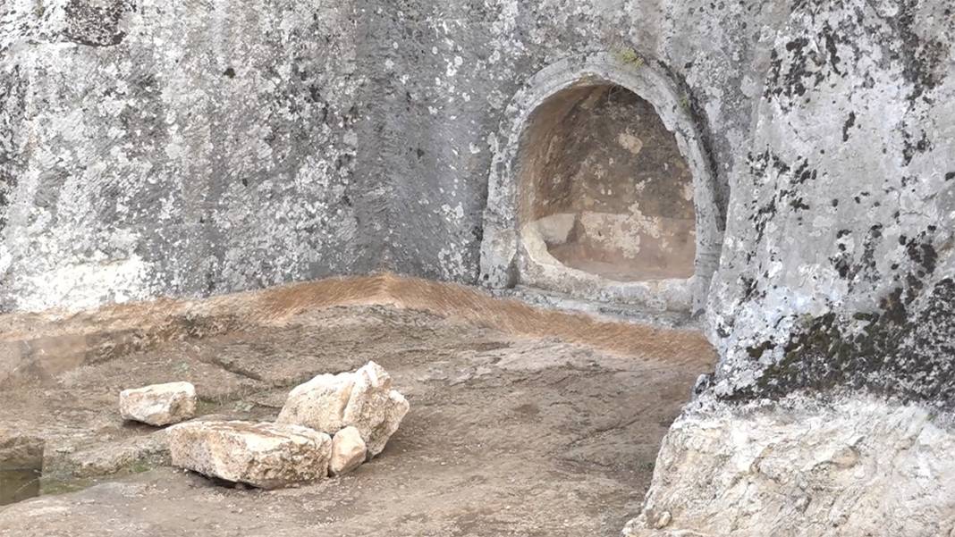 Antik kentte büyük keşif: 1500 yıllık yaşam alanı ortaya çıktı 1