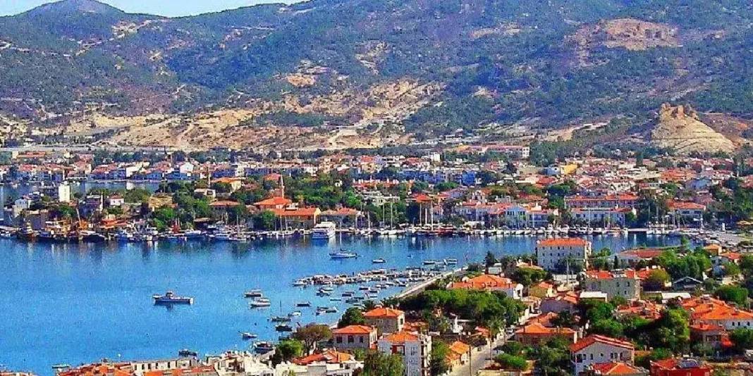 Bir kez giden dönmek istemiyor! Köy değil sanki sanat eseri: Rüzgar, deniz, zeytin ağaçları… 4