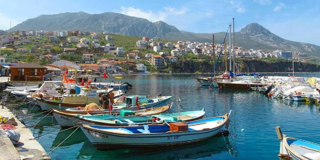 Bir kez giden dönmek istemiyor! Köy değil sanki sanat eseri: Rüzgar, deniz, zeytin ağaçları… 5