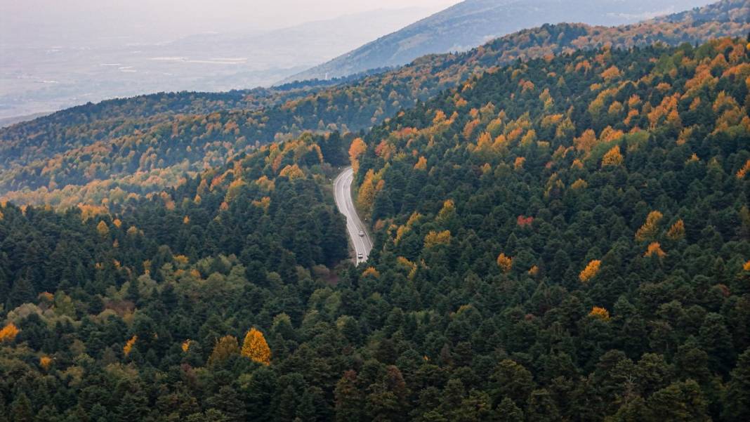 Sonbaharın gözde turizm merkezi! Herkes oraya akın ediyor: Manzarası görenleri büyülüyor 7