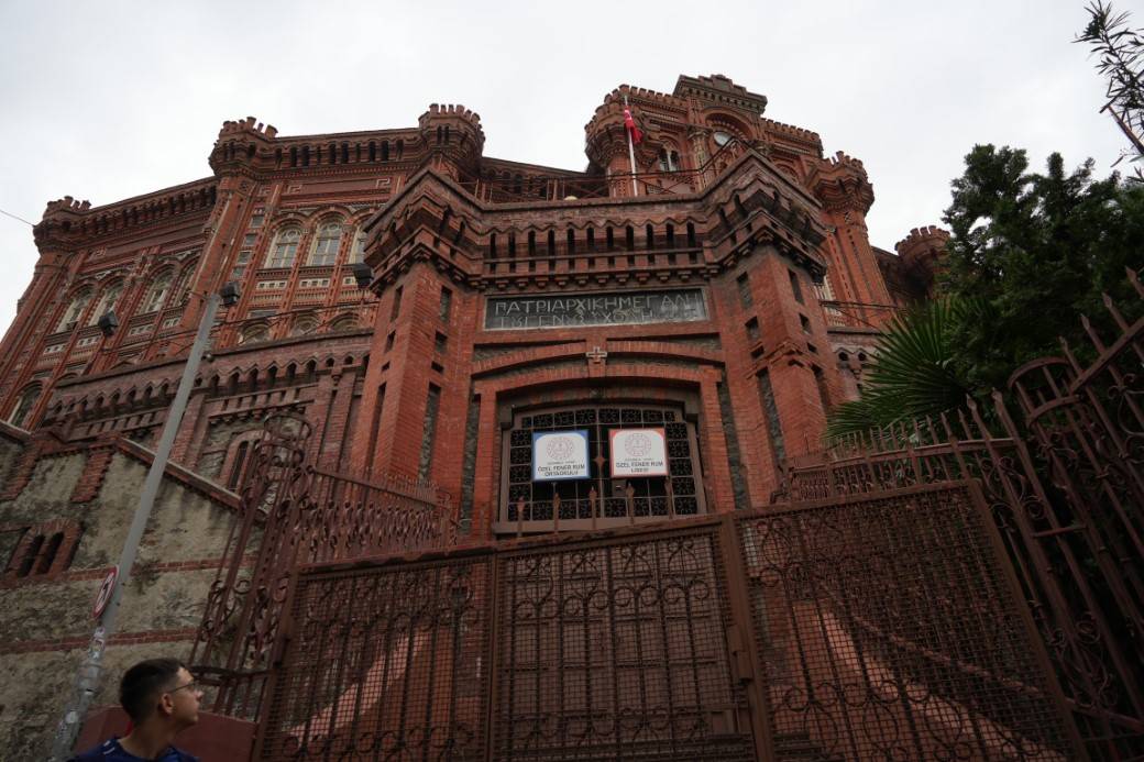 571 yıllık tarih tehlikede: Deprem riski nedeniyle Fener Rum Okulu’na 90 günlük tahliye kararı! 7