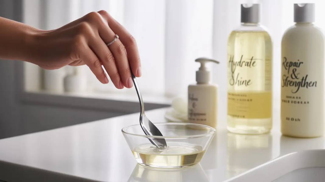 Saçtaki kırık görünümünü sıfırlayan doğal mucize! Anında etki ediyor: Pürüzsüz saçın sırrı 2