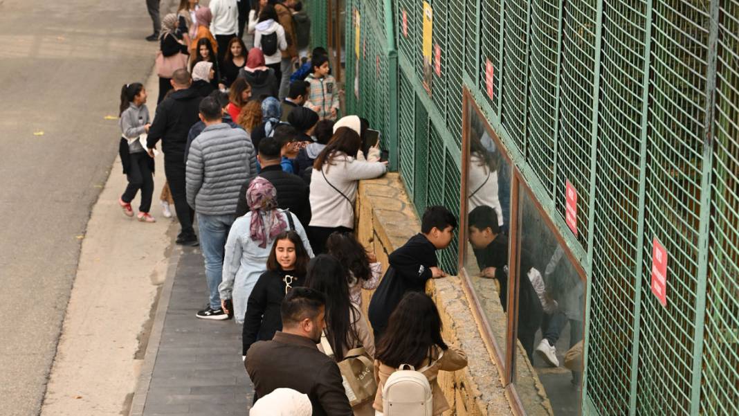 Gaziantep'teki Doğal Yaşam Parkı’na rekor ilgi: 9 günde 325 bin ziyaretçi ağırladı 2