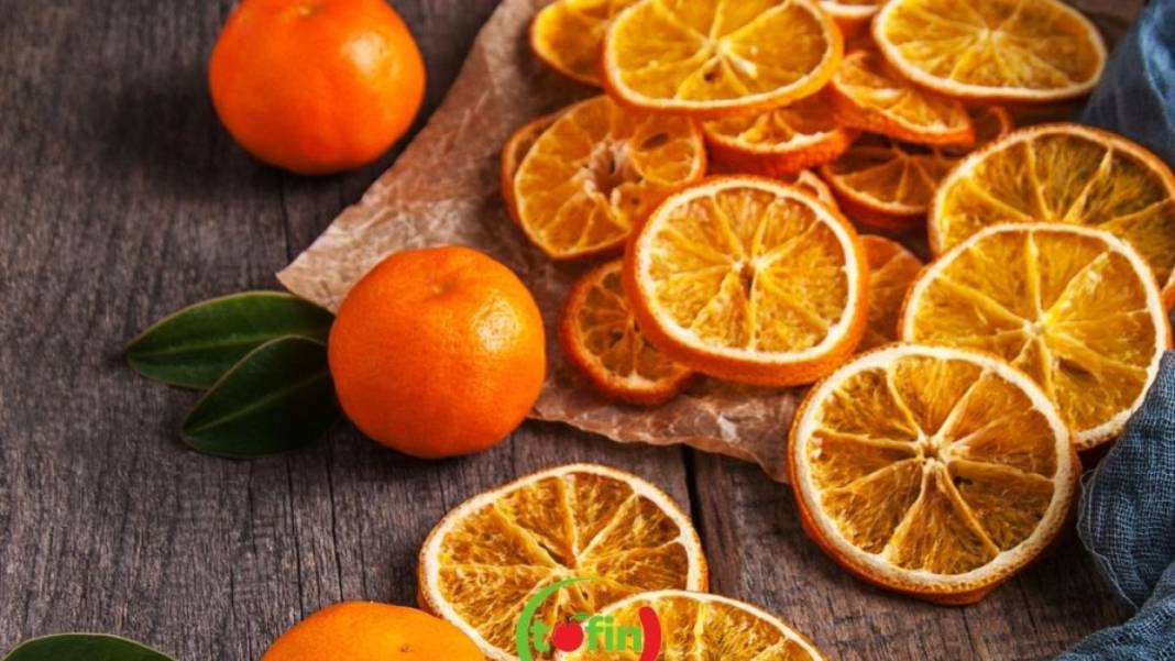 Mandalinalar hiç bozulmayacak! Bu şekilde aylarca saklayabilirsiniz: Evde mandalina kurusu nasıl yapılır? 3