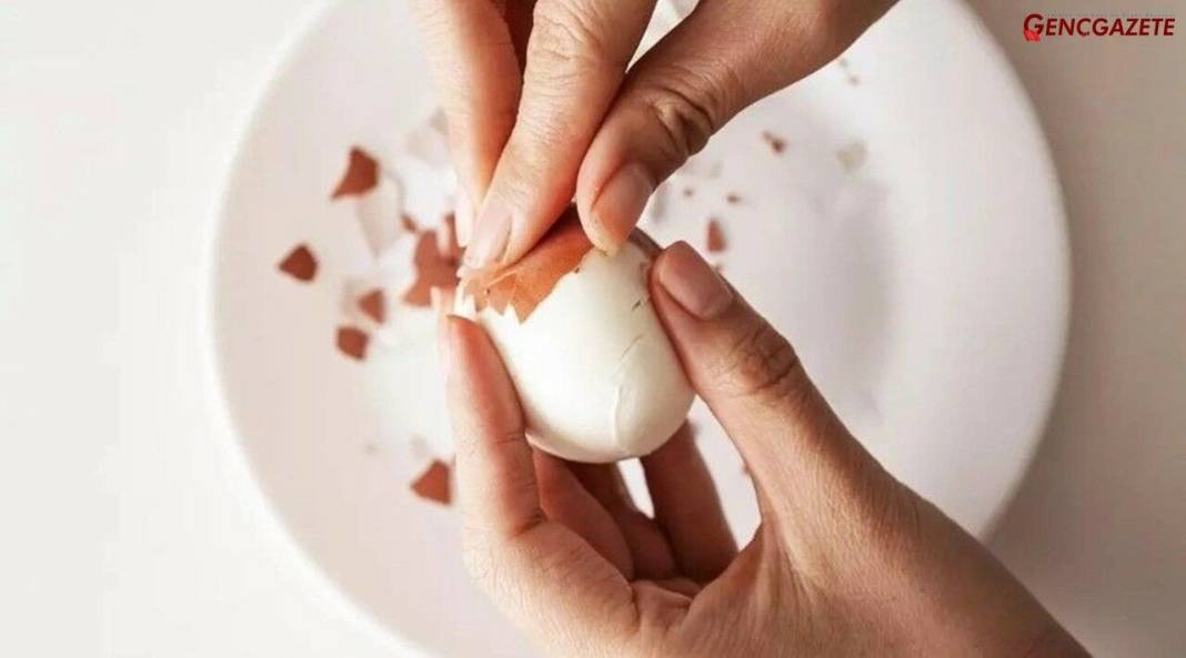 Haşlanmış yumurtayı mükemmel soymanın ve pişirmenin en kolay yolu! Suya koymadan önce... 3