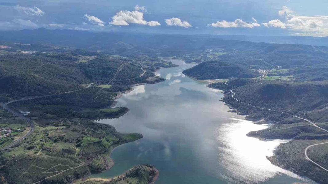 Çanakkale'de kuraklık sonrası barajlarda su artışı 1