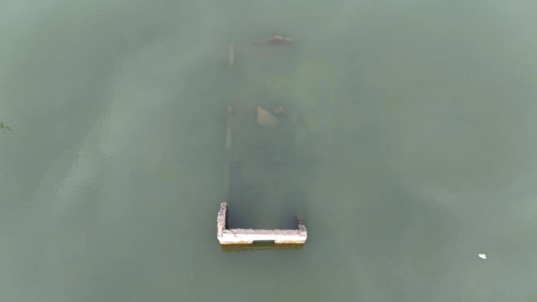 Eski evler ortaya çıktı: İstanbul barajlarında tehlikeli düşüş 1