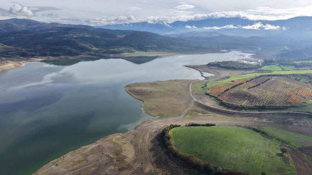 Çanakkale'de kuraklık sonrası barajlarda su artışı 2