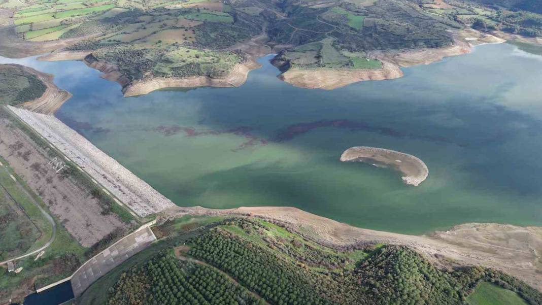 Çanakkale'de kuraklık sonrası barajlarda su artışı 5