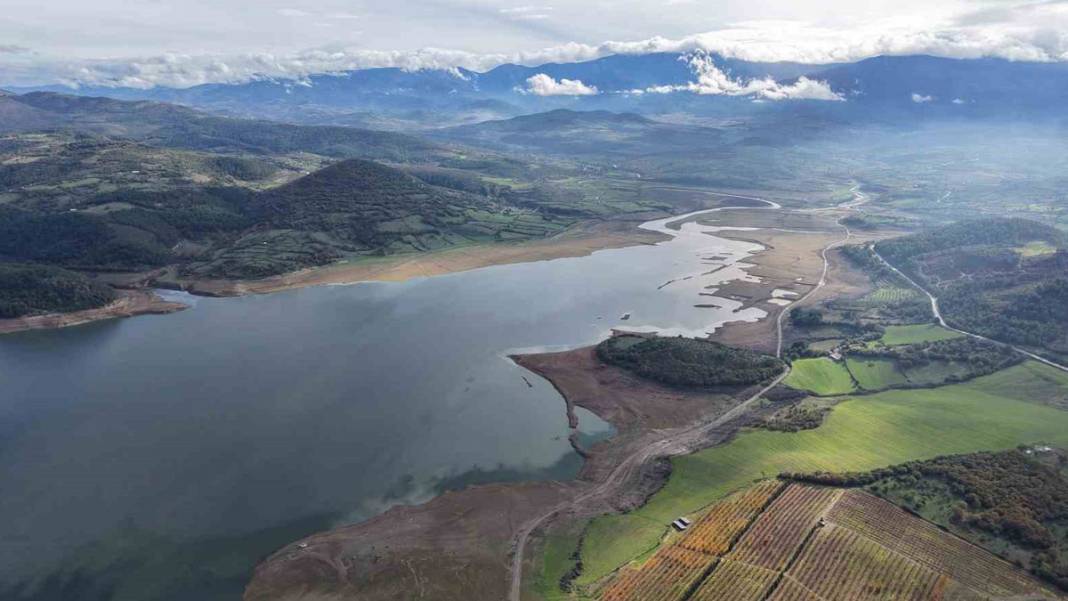 Çanakkale'de kuraklık sonrası barajlarda su artışı 3