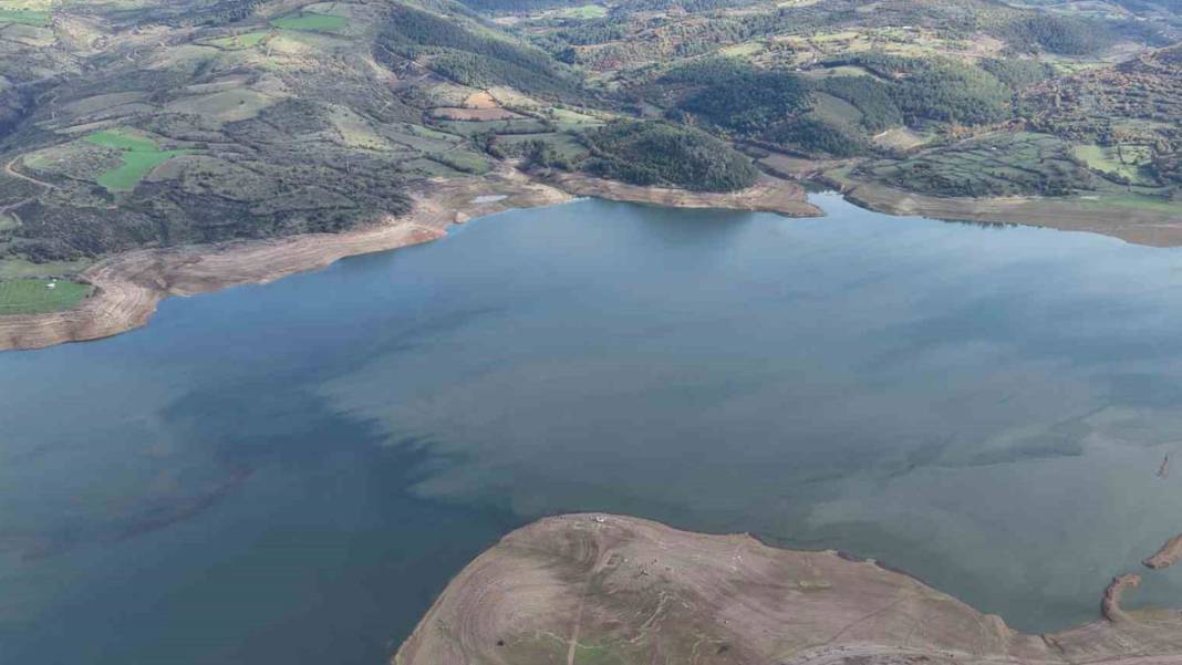 Çanakkale'de kuraklık sonrası barajlarda su artışı 4