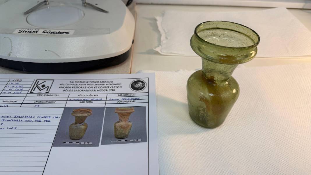 Tarihe hayat veren dokunuş! Türkiye’nin laboratuvarlarında 251 bin eser yeniden doğdu 10