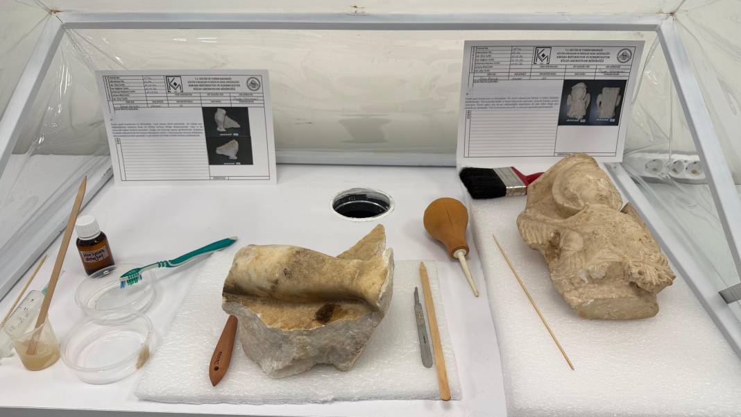 Tarihe hayat veren dokunuş! Türkiye’nin laboratuvarlarında 251 bin eser yeniden doğdu 11