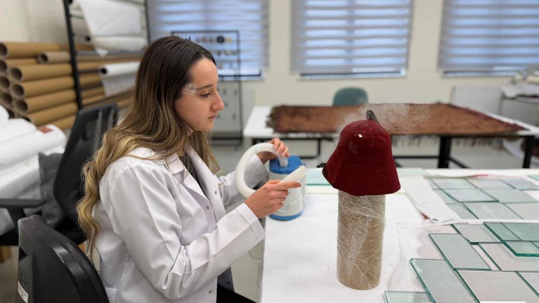 Tarihe hayat veren dokunuş! Türkiye’nin laboratuvarlarında 251 bin eser yeniden doğdu 12