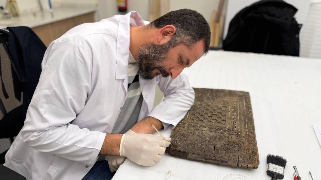 Tarihe hayat veren dokunuş! Türkiye’nin laboratuvarlarında 251 bin eser yeniden doğdu 4