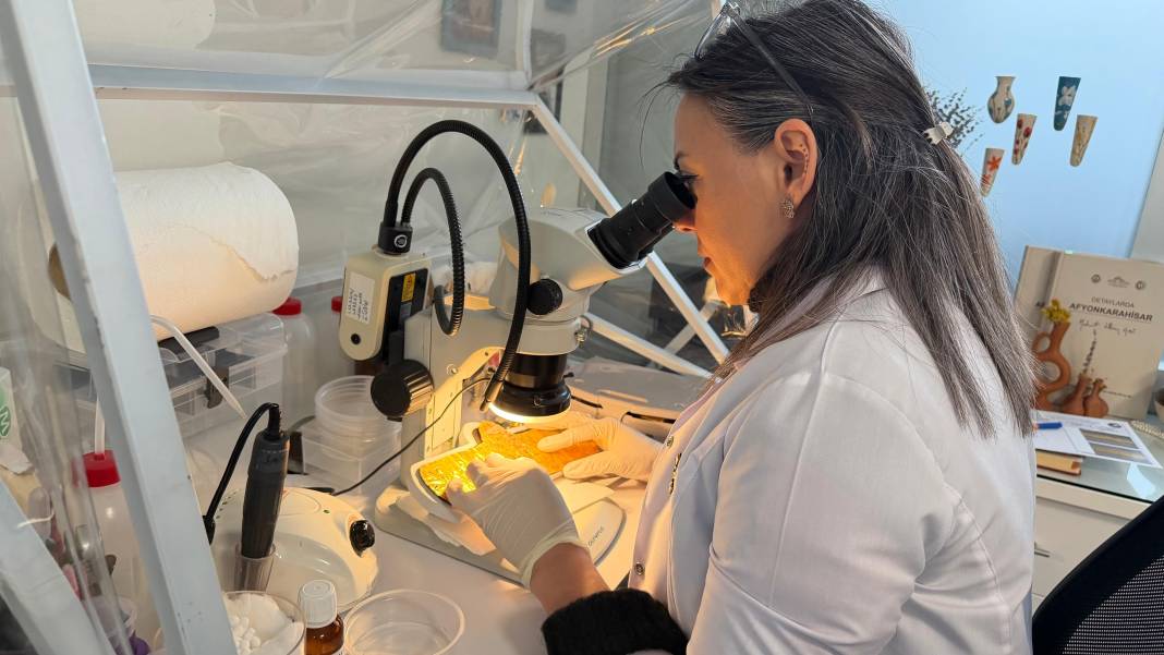 Tarihe hayat veren dokunuş! Türkiye’nin laboratuvarlarında 251 bin eser yeniden doğdu 3