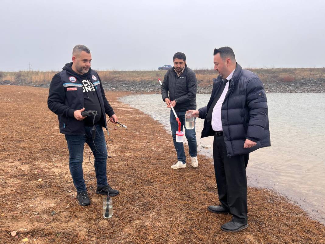 Tekirdağ'da korkutan balık ölümleri: Temrezli Göleti alarm veriyor! 1