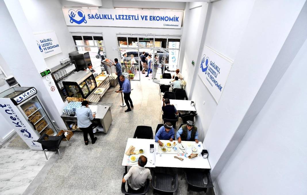 İzmir'de 50 TL'ye ziyafet devam ediyor! Kent Lokantaları 700 bin porsiyona ulaştı 4