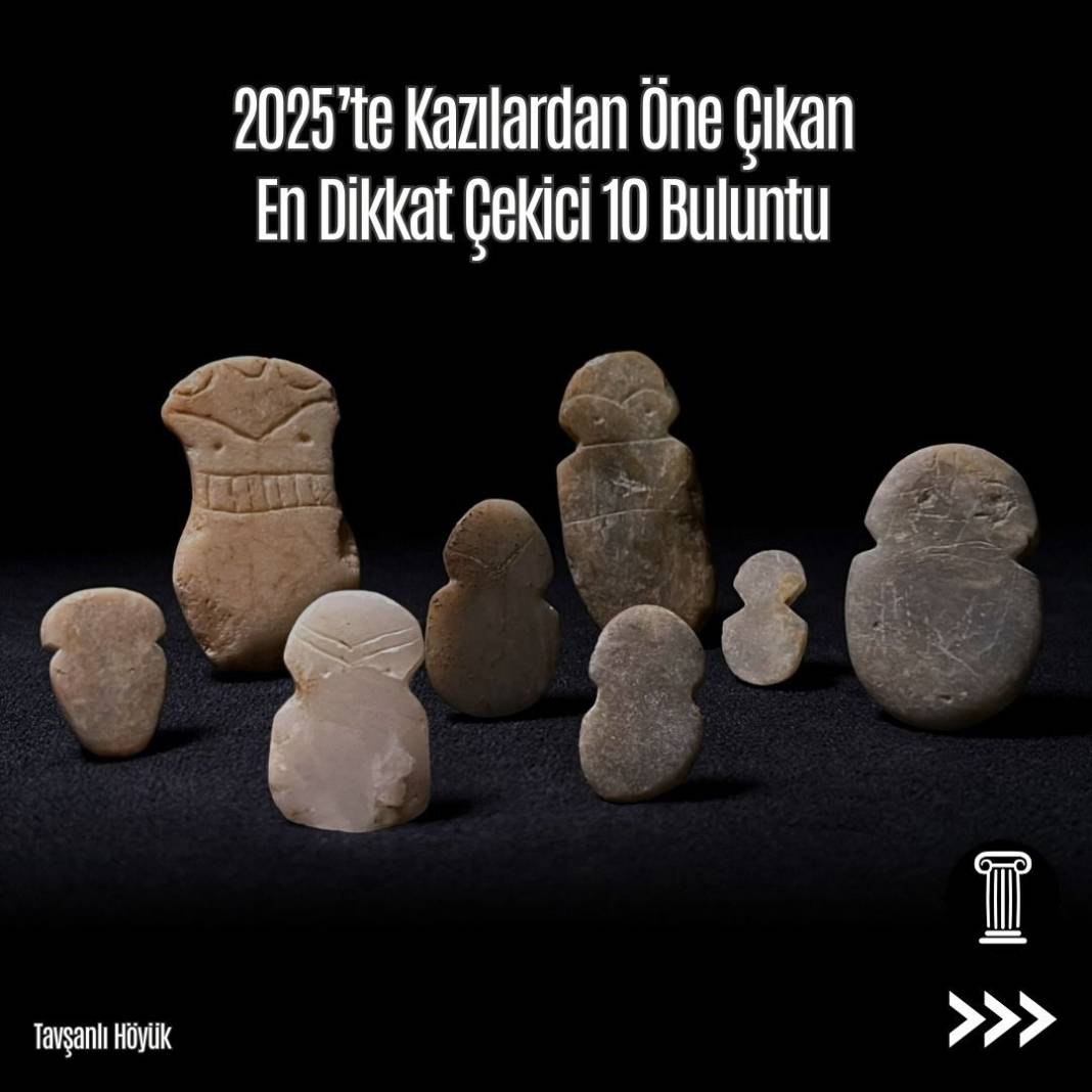 2025’te Anadolu’nun altından tarih fışkırdı: Gülümseyen Medusa’dan 1300 yıllık ekmeğe 2