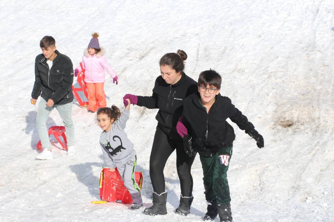 Ne Uludağ ne Kartalkaya! Kış turizminin yeni gözdesi Akdeniz’deki ilimiz oldu: 2 haftada 100 bin kişi akın etti 2