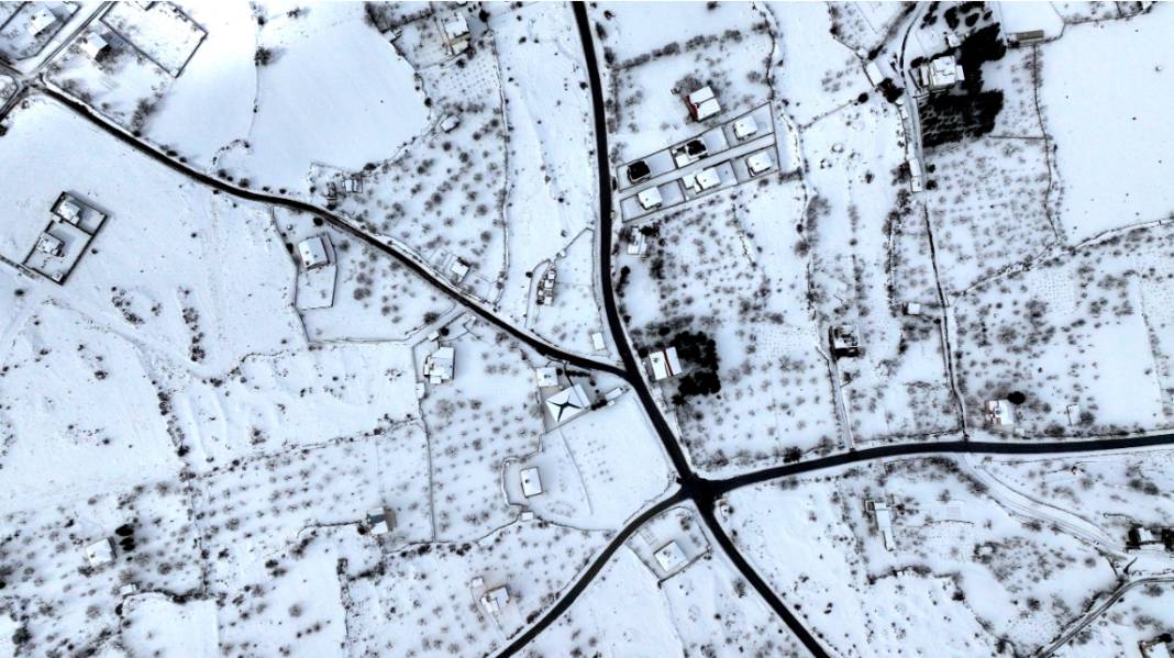 Kayseri beyaza büründü: Koramaz Vadisi ve Ortaseki’de görsel şölen böyle görüntülendi 2