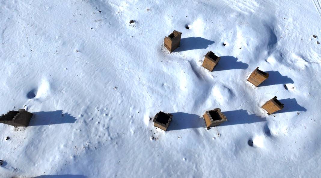 Kayseri beyaza büründü: Koramaz Vadisi ve Ortaseki’de görsel şölen böyle görüntülendi 3