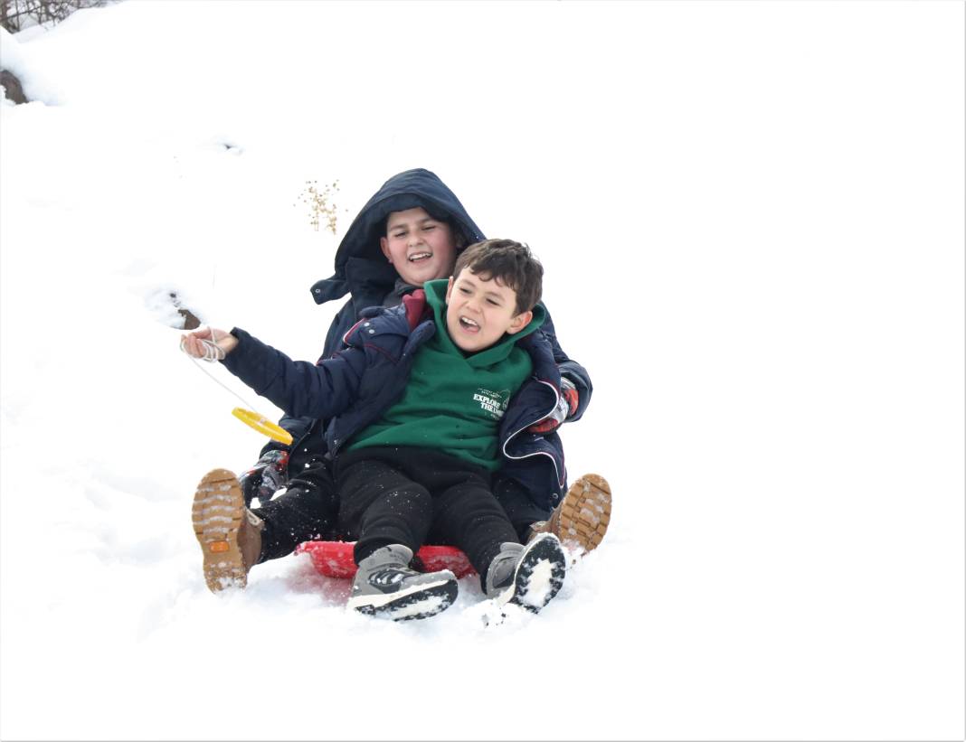 Kayseri beyaza büründü: Koramaz Vadisi ve Ortaseki’de görsel şölen böyle görüntülendi 4