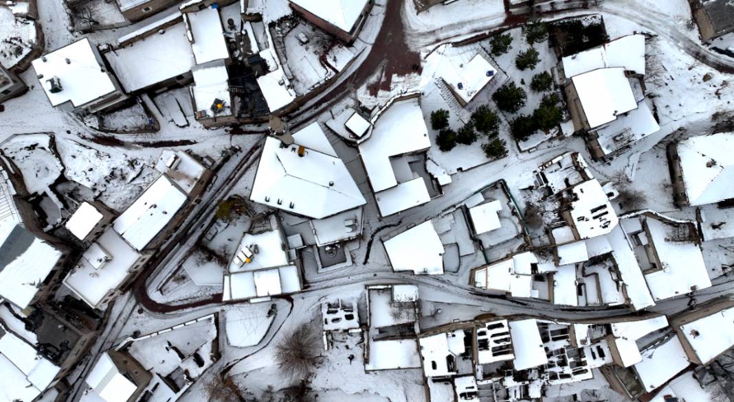 Kayseri beyaza büründü: Koramaz Vadisi ve Ortaseki’de görsel şölen böyle görüntülendi 6