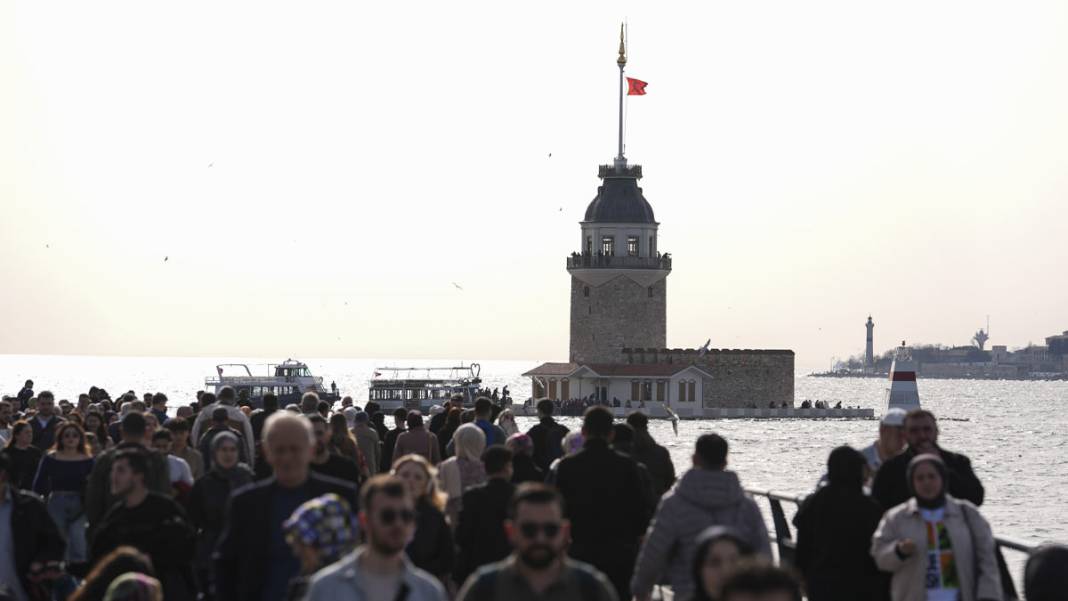 İstanbul’da bahar havası: Kış ortasında yazdan kalma görüntüler 7