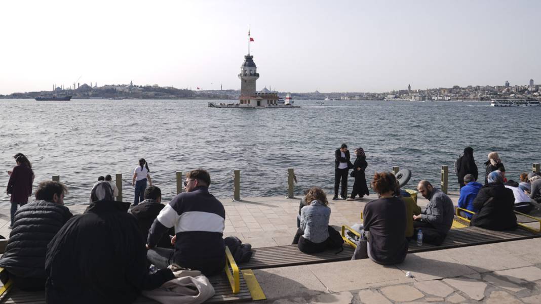 İstanbul’da bahar havası: Kış ortasında yazdan kalma görüntüler 4