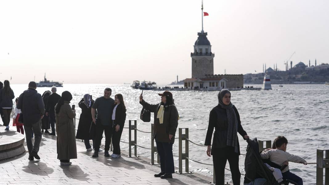İstanbul’da bahar havası: Kış ortasında yazdan kalma görüntüler 9