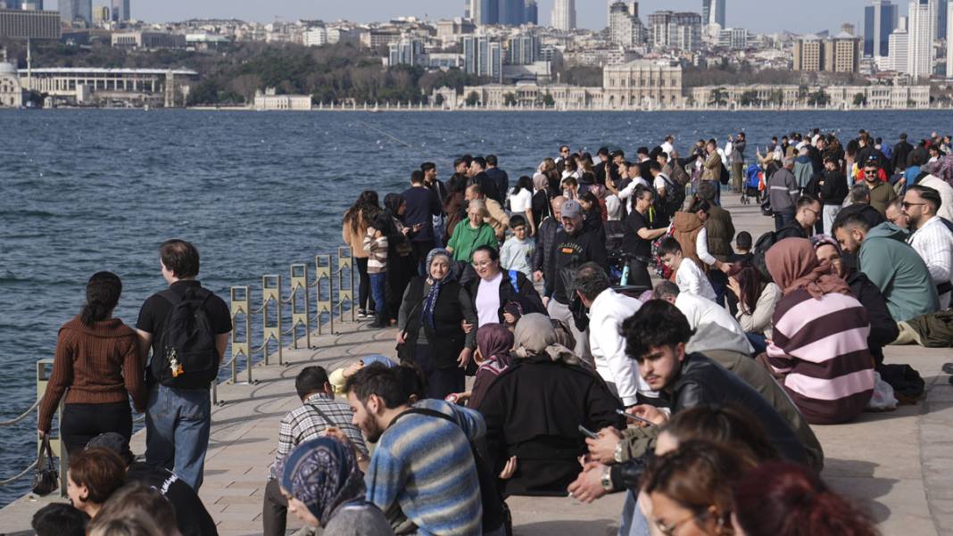 İstanbul’da bahar havası: Kış ortasında yazdan kalma görüntüler 5