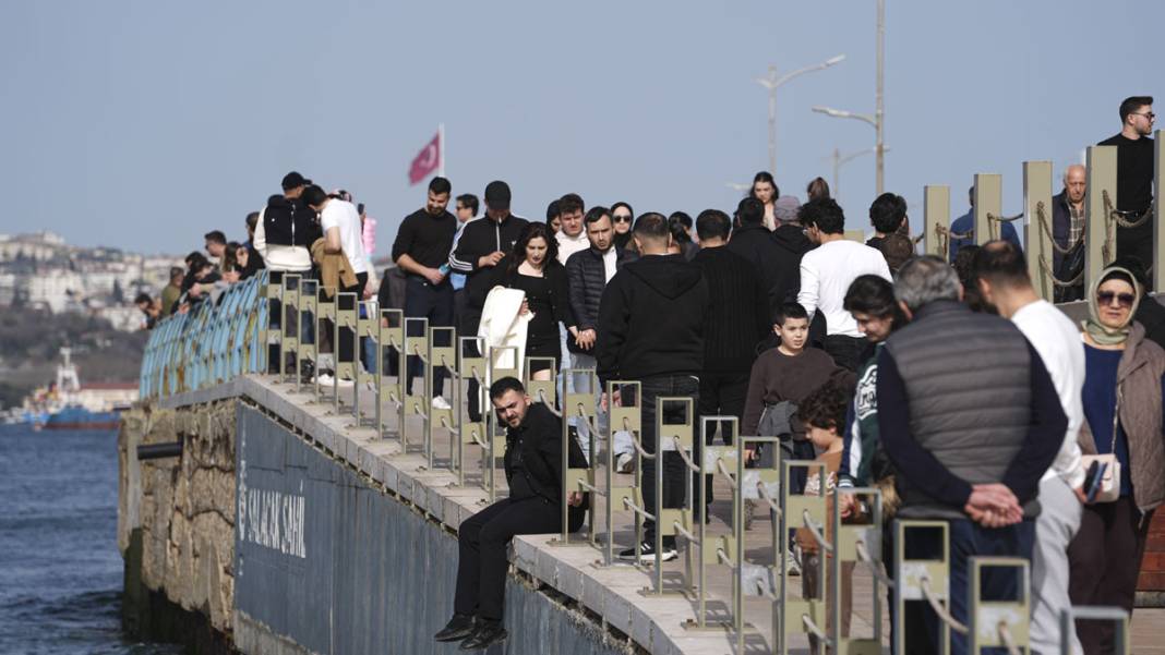 İstanbul’da bahar havası: Kış ortasında yazdan kalma görüntüler 2