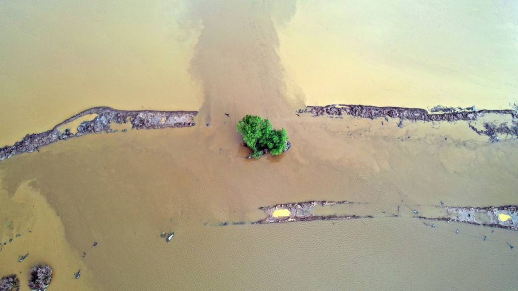 Aydın’da Büyük Menderes taştı: Yollar ve tarlalar sular altında kaldı 5