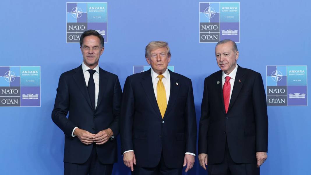 Liderler'den Beştepe'de aile fotoğrafı: Erdoğan açılışı yaptı, Trump’tan İran ve İspanya çıkışı geldi 8