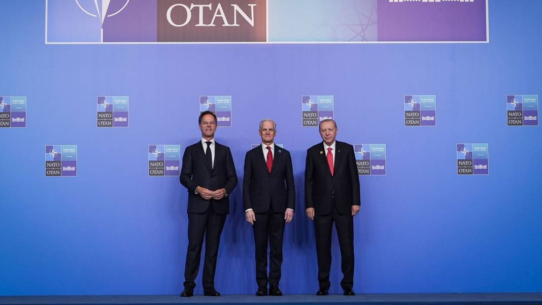 Liderler'den Beştepe'de aile fotoğrafı: Erdoğan açılışı yaptı, Trump’tan İran ve İspanya çıkışı geldi 20