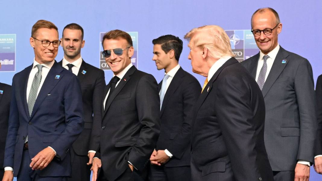 Liderler'den Beştepe'de aile fotoğrafı: Erdoğan açılışı yaptı, Trump’tan İran ve İspanya çıkışı geldi 5