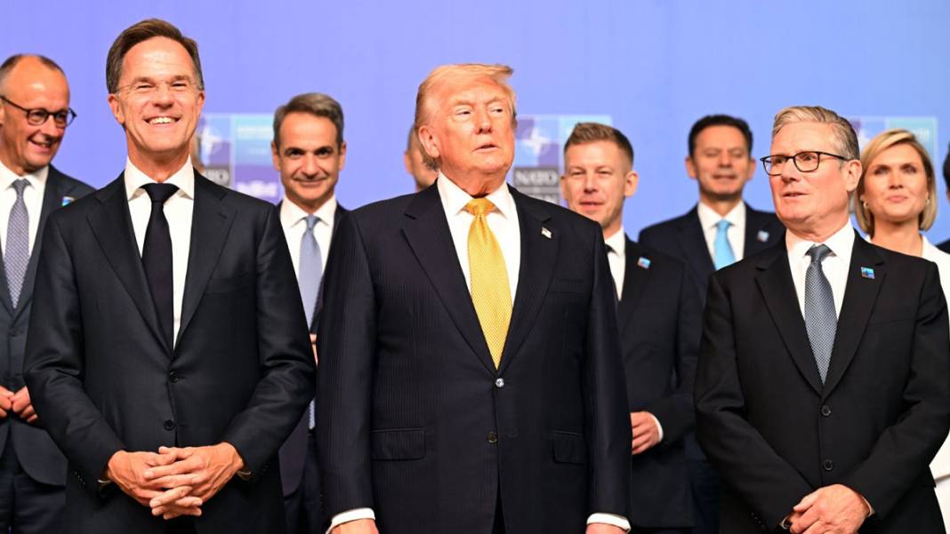 Liderler'den Beştepe'de aile fotoğrafı: Erdoğan açılışı yaptı, Trump’tan İran ve İspanya çıkışı geldi 4