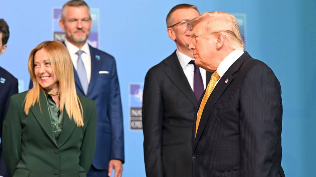 Liderler'den Beştepe'de aile fotoğrafı: Erdoğan açılışı yaptı, Trump’tan İran ve İspanya çıkışı geldi 1