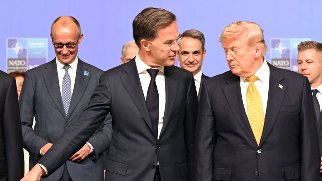 Liderler'den Beştepe'de aile fotoğrafı: Erdoğan açılışı yaptı, Trump’tan İran ve İspanya çıkışı geldi 3